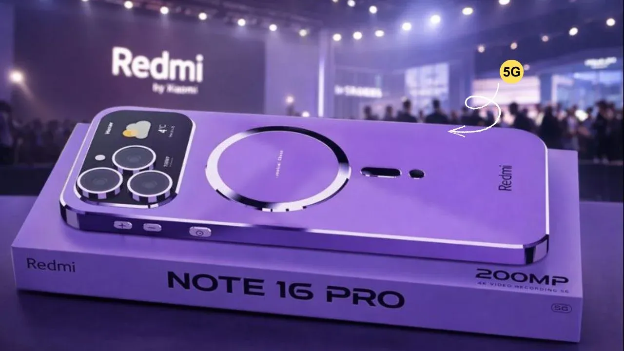 Android Note 16 Pro Redmi Note 16 Pro 5G Launches as a Practical and Balanced Mid-Range ...