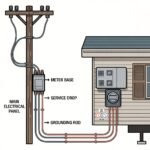How to Run Electricity from Pole to Mobile Home: Step-by-Step Guide USA