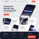 Enterprise Mobile App Development Company: The Best Choice for USA Businesses