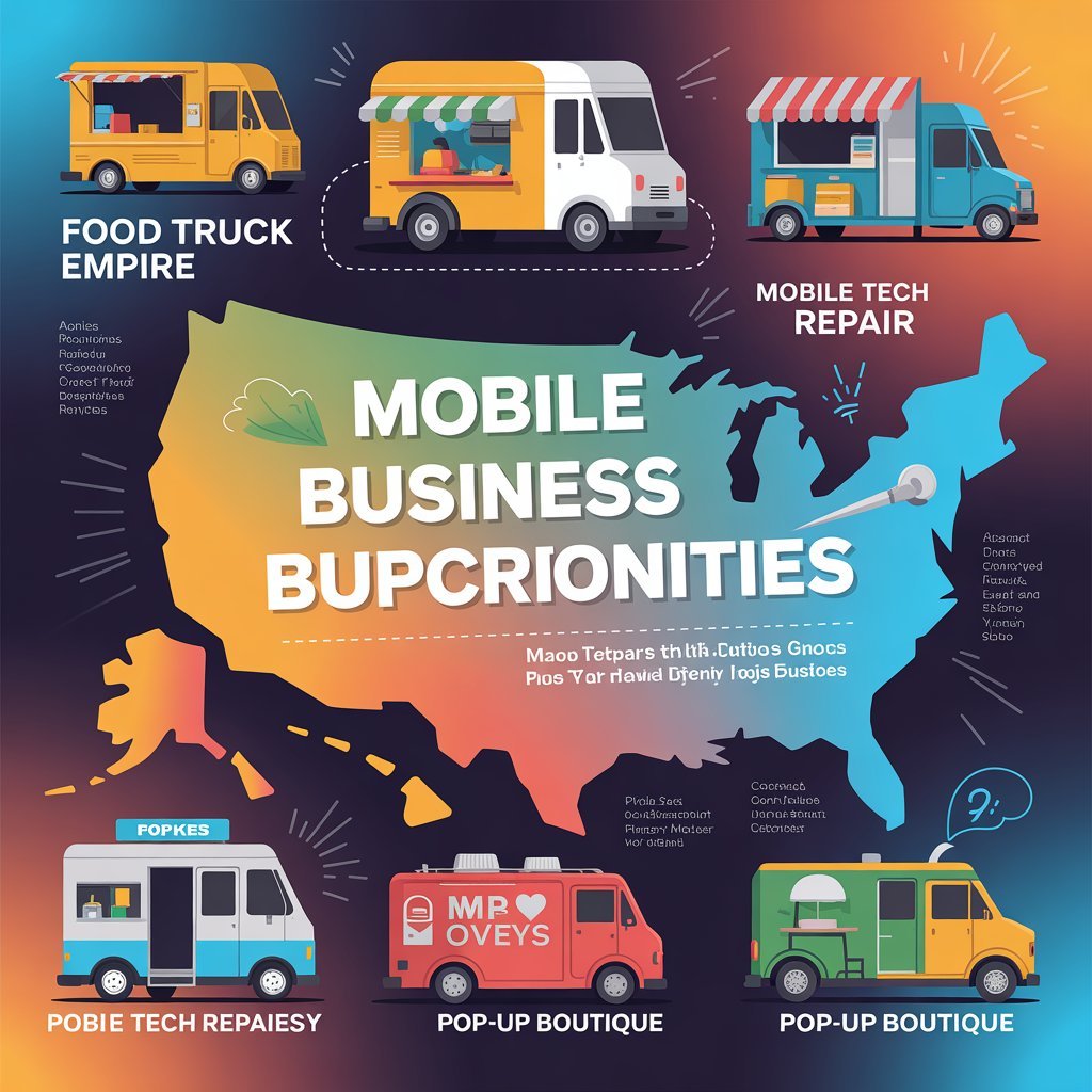 Mobile Business Ideas: The Best Opportunities to Start in the USA
