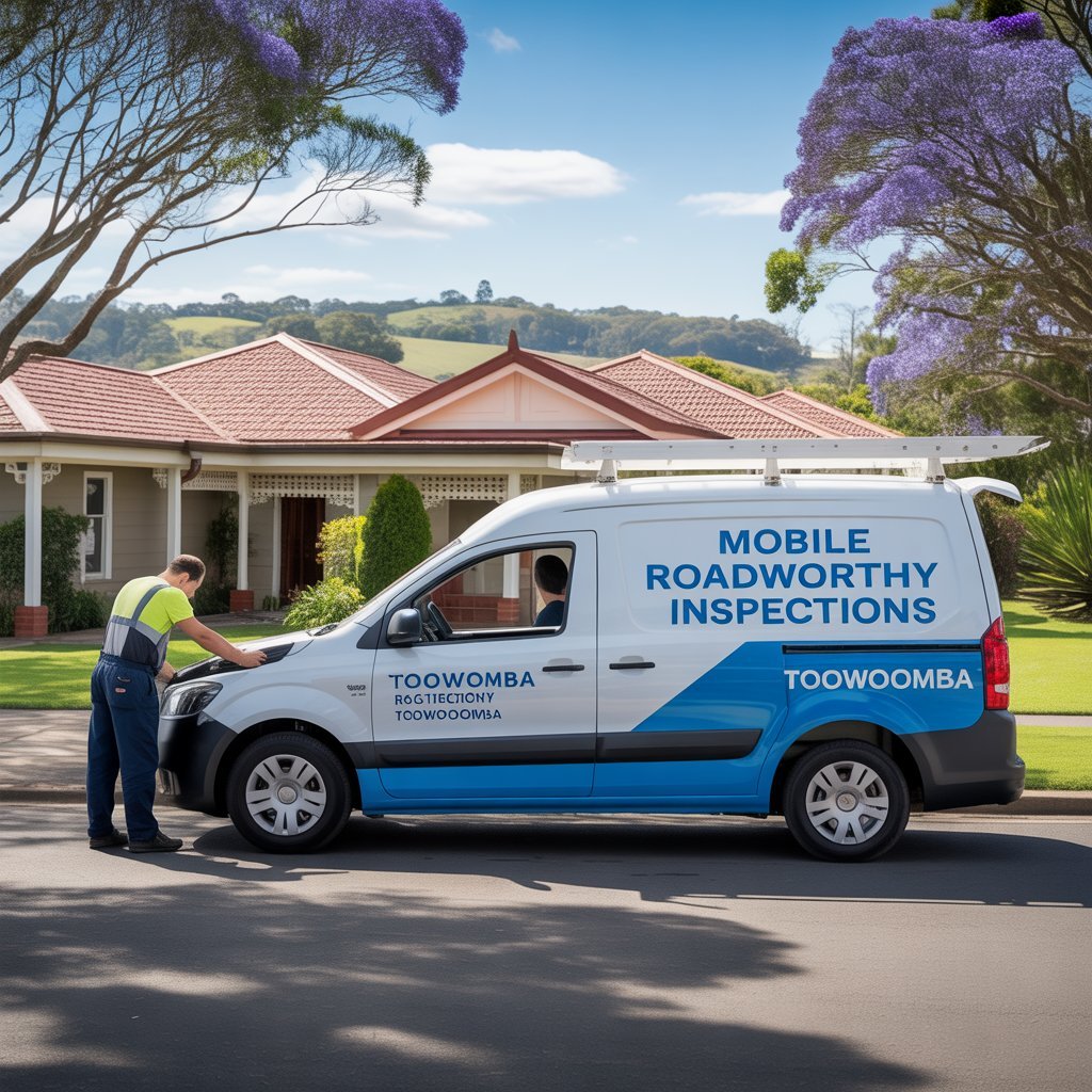 Mobile Roadworthy Toowoomba – Fast & Easy Roadworthy Certificates at Your Location