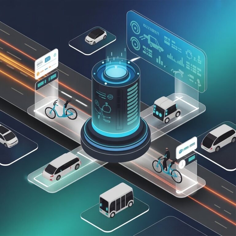 Mobility Services Engine: Transportation in the USA