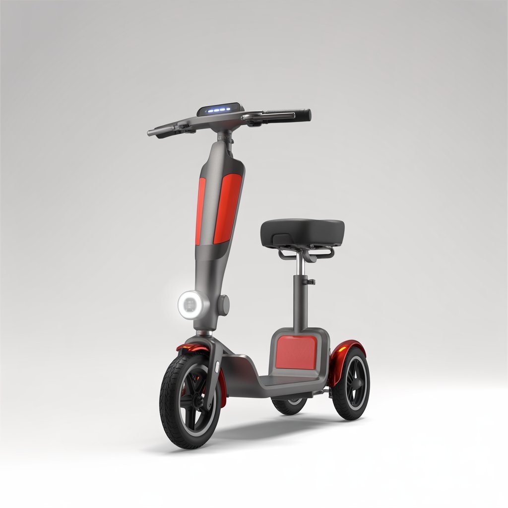 eFOLDi Lite Mobility Scooter