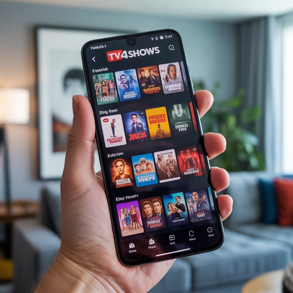 tv4shows mobile in the USA