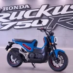 2026 Honda Ruckus 750R Breaks Cover: A Radical New Take on Urban Motorcycling