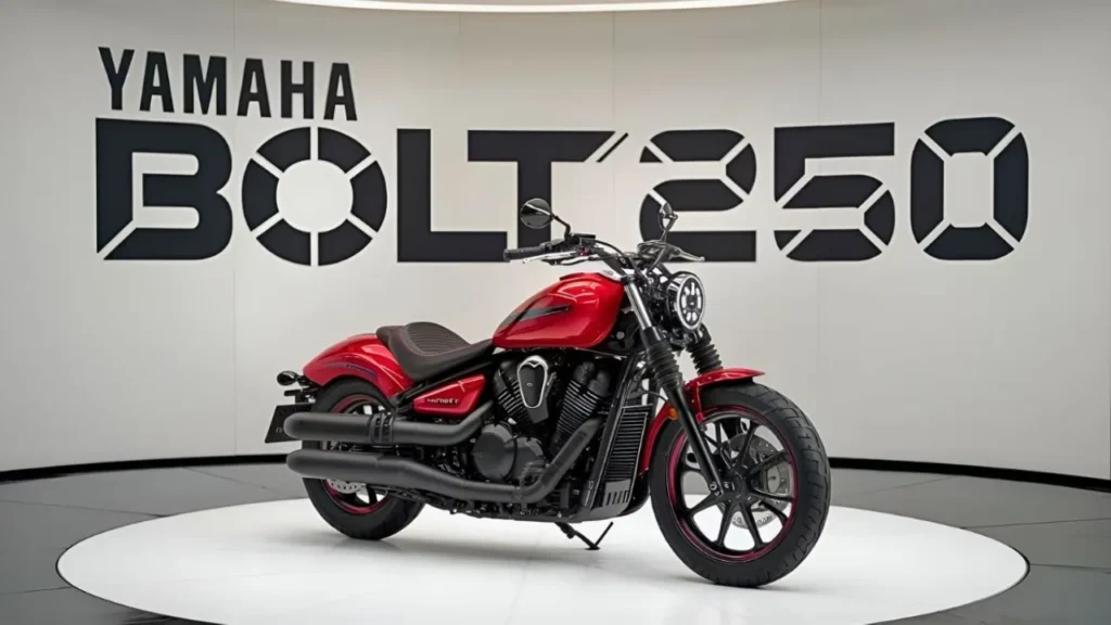 2026 Yamaha Bolt 250