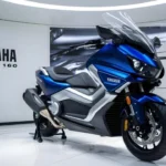 2026 Yamaha NMAX 160 Launches as a Premium Smart Scooter with Motorcycle-Like Comfort