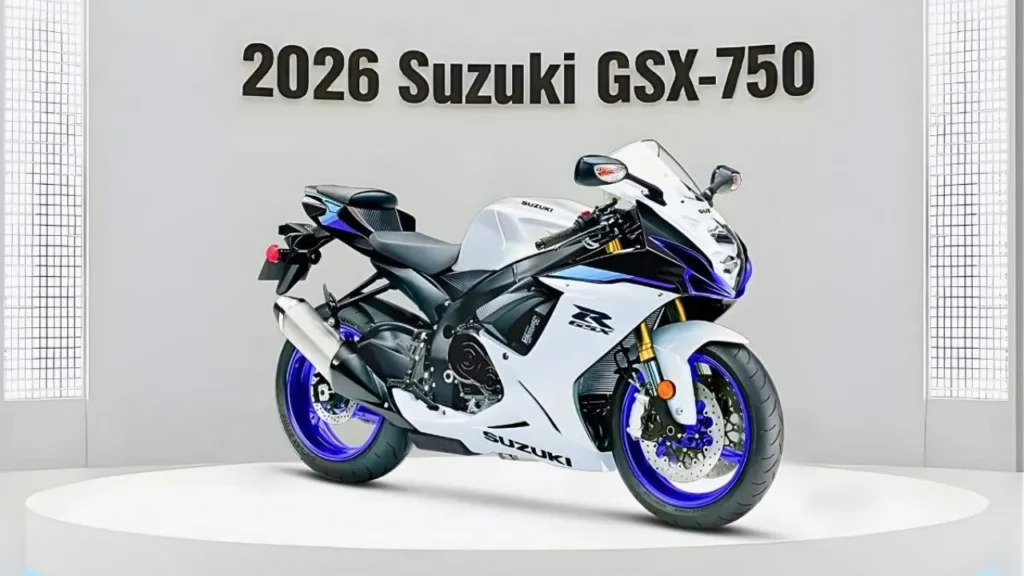 2026 Suzuki GSX-S750