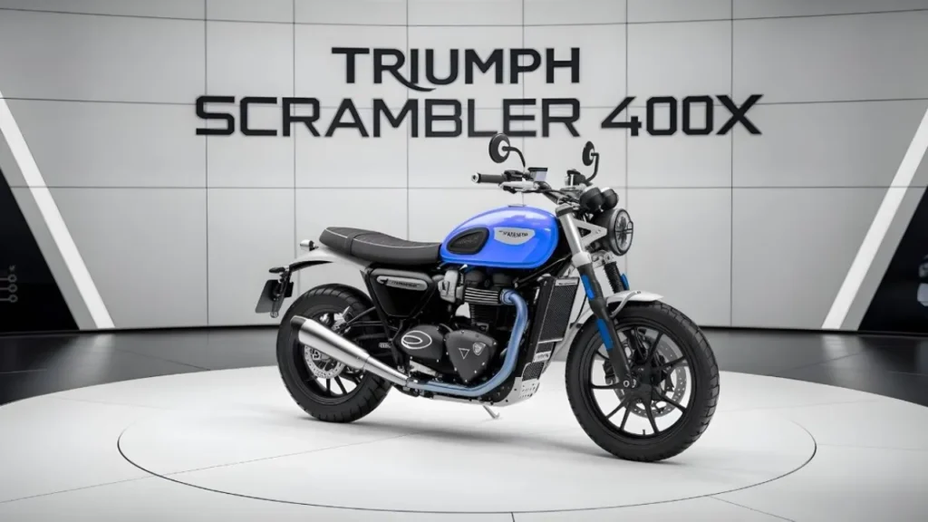 Triumph Scrambler 400X 2026