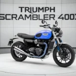 Triumph Scrambler 400X 2026 Unveiled: Classic Scrambler Style Meets Affordable Everyday Adventure