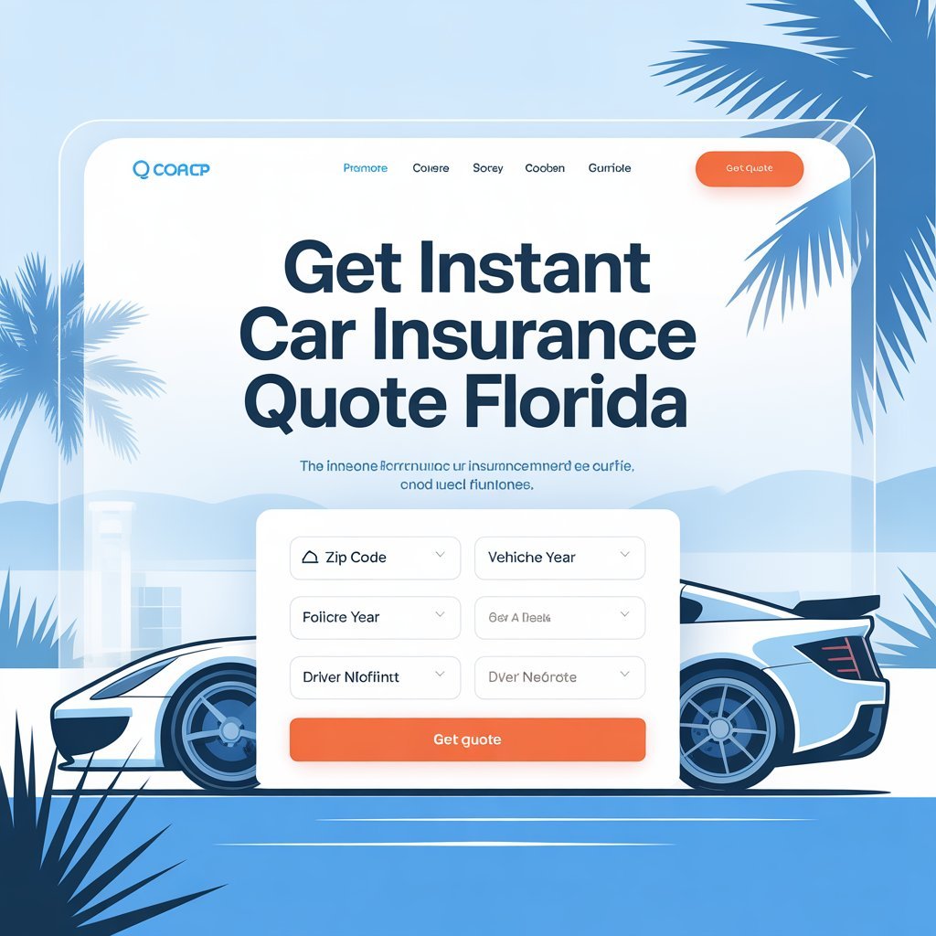 Get Instant Car Insurance Quote Florida