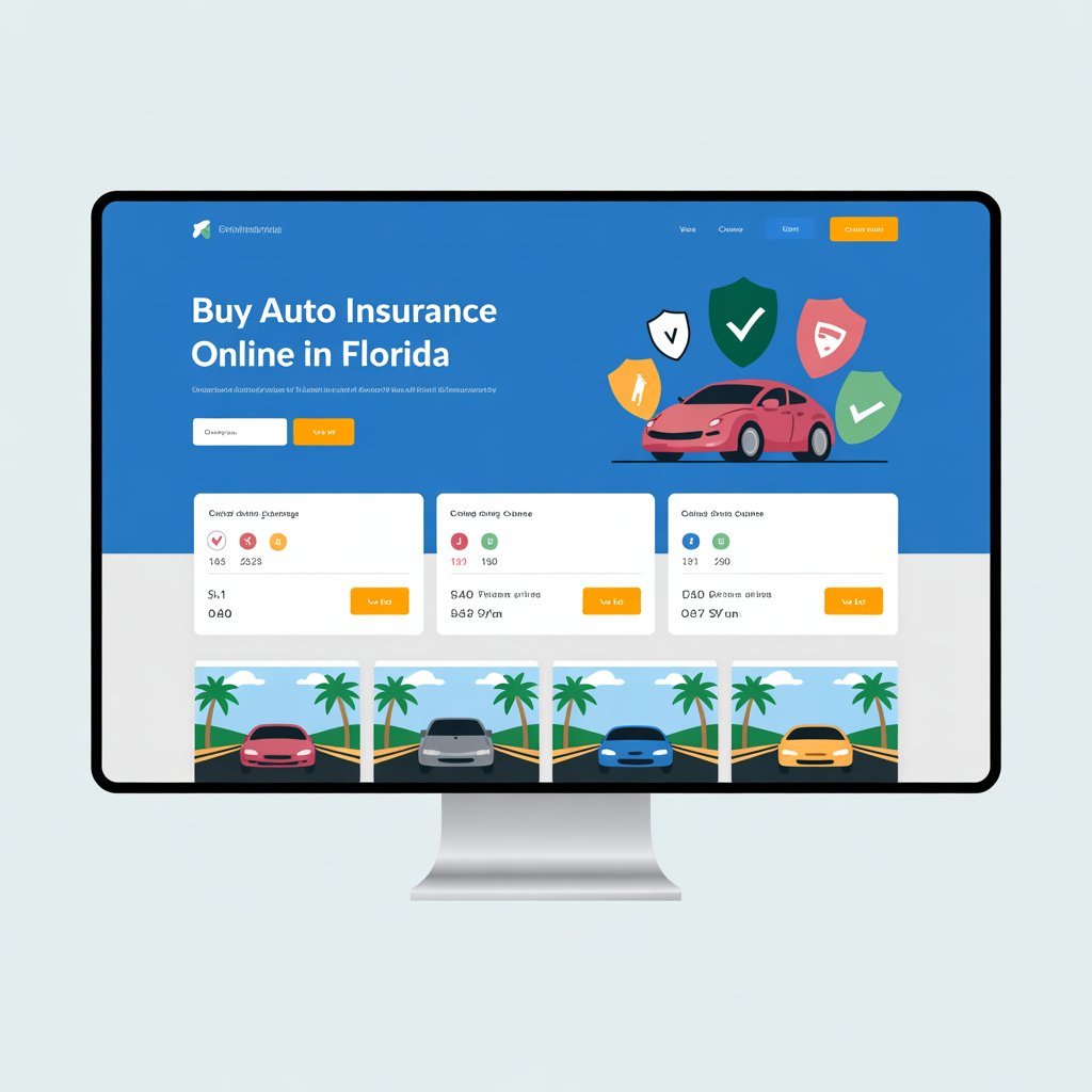 Buy Auto Insurance Online in Florida